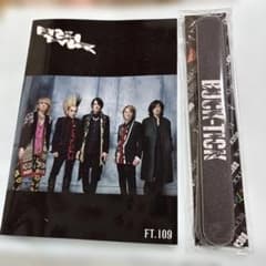 BUCK-TICK　会報　FT.93〜108　クリアファイル　ネイルファイル BUCK-TICK FC会報FT.109 継続特典付 - メルカリ