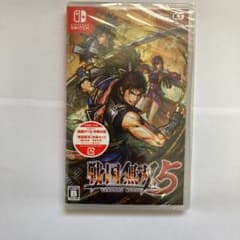 switch 戦国無双5 スイッチ ソフト新品未開封のサムネイル