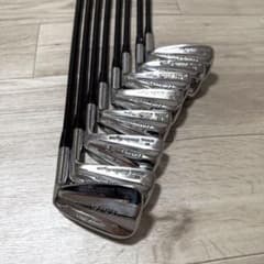 Walter Hagen アイアンセット 8本 3〜9番 PW カーボンシャフト Walter Hagen アイアンセット 8本 3〜9番 PW カーボンシャフト - メルカリ