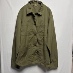 極美品 ミューズドゥドゥーズィエムクラス ミリタリーシャツジャケット カーキ Deuxieme Classe ドゥーズィエムクラス ミリタリーシャツジャケット