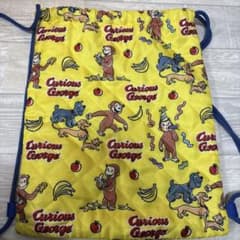 おさるのジョージ ナップザックのサムネイル