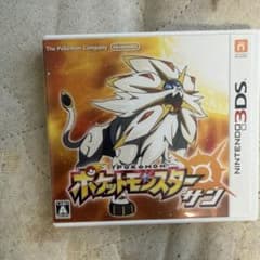 3DS ポケットモンスター サンのサムネイル