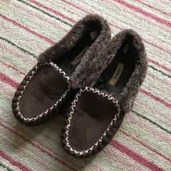 しまむら ボアシューズ モカシンのサムネイル