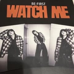 【US限定】BE:FIRST WATCH ME RYUHEI トレカ 3種セットのサムネイル