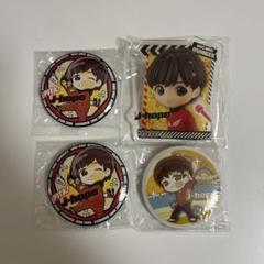 J-hope 缶バッジ アクリルバッジ4点セットのサムネイル