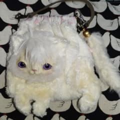 Cuddle a Fluffy 福寿様 福寿DOLL バッグ 作家ベア がま口 Cuddle a Fluffy 福寿様 福寿DOLL 作家ベア ぬいぐるみ - メルカリ