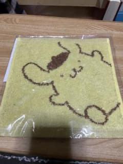 モスバーガー×ポムポムプリン ミニタオルのサムネイル