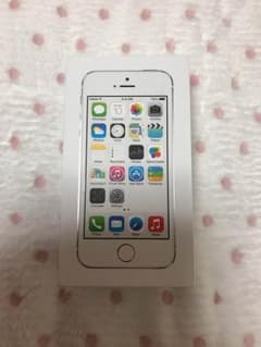 iPhone5箱のみ2箱新品イヤホン1つのサムネイル