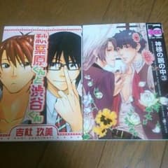 漫画二冊セットのサムネイル