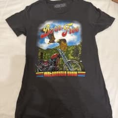 BORN-FREE MOTORCYCLE SHOW Tシャツ Lサイズのサムネイル