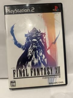 PS2ソフト「ファイナルファンタジーXII」 - メルカリ