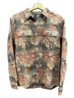RRL】フローラル ジャガード ワークシャツ - メルカリ