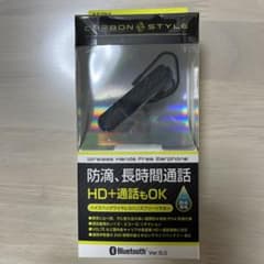 Bluetoothワイヤレスイヤホンマイク　BTE190 新品未使用のサムネイル