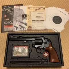 東京マルイ　S &W M19 ガスリボルバー　初期型（美品）のサムネイル