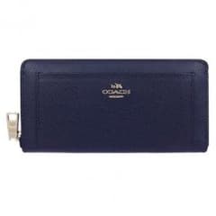 COACH 長財布 ネイビーのサムネイル