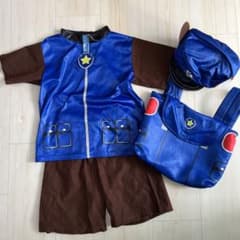 で*る様 パウパトロール　チェイス　コスチューム　コスプレ　120 ハロウィンのサムネイル