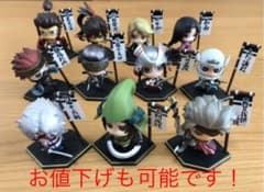 戦国BASARAワンコイングランデフィギュア　11体のサムネイル