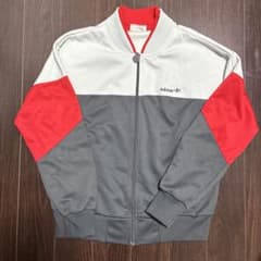 ヴィンテージ adidas トラックジャケットMサイズのサムネイル