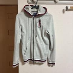Admiral Men's Bigi フルジップパーカー グレーのサムネイル