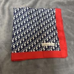 大人気柄⭐︎Dior トロッター柄 スカーフ 大判 ヴィンテージ - メルカリ