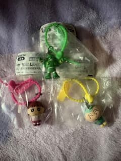 Crayon Shin-chan Colorful Multi Charm 2 (Set of 3)