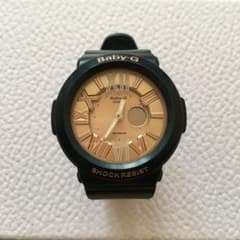 即購入OK【G-SHOCK】 BABY-G 腕時計ネイビーのサムネイル