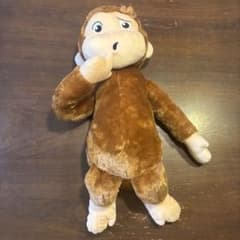 ぬいぐるみ おさるのジョージのサムネイル