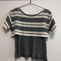 サマーニット トップスのサムネイル