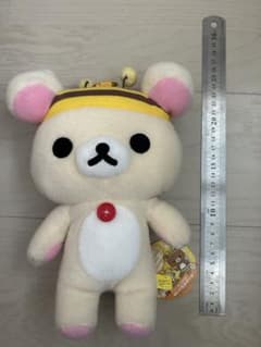 태그 첨부 코리락쿠마 꿀&스마일 봉제인형