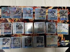 青クザンデッキ　パラレル多めのサムネイル
