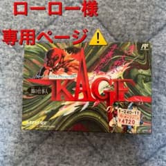 ローロー様専用　⚠️       ファミコン　カゲのサムネイル