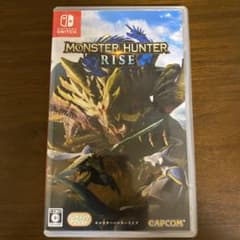 モンスターハンターライズのサムネイル