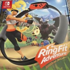 リングフィット アドベンチャーのサムネイル
