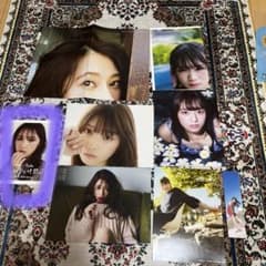 乃木坂46 写真集 特典 ポスター ミニブック(紫の枠)まとめ売り - メルカリ