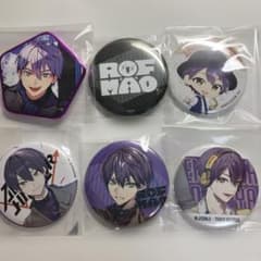 剣持刀也 缶バッジまとめ売り ろふまお ROF-MAO - メルカリ