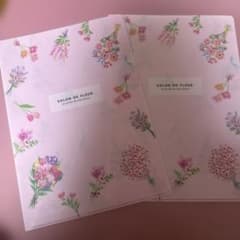 SALON DE FLEUR A4クリアファイル 新品のサムネイル