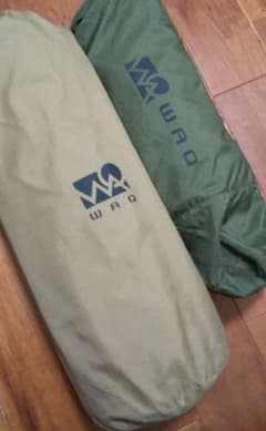 ワック WAQ 2way フォールディングコット インフレーターマット セット