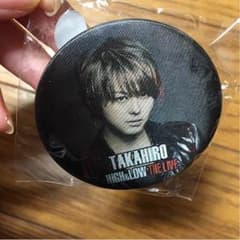 セール❣TAKAHIROチェンジングバッジのサムネイル