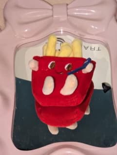 フライドポテト ぬいぐるみ マスコットのサムネイル