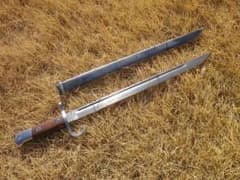 三十年式銃剣 レプリカ 複製品 チタン製 - メルカリ