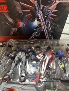 【中古品　Metal robot魂】デスティニーs2 /ゼウスシルエットのサムネイル