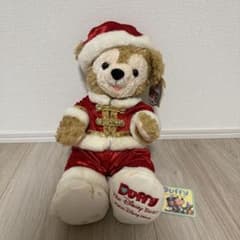 ダッフィー クリスマス キャンリフ ぬいぐるみ ダッフィー ぬいぐるみ クリスマス キャンリフ 2009 オープンマウス