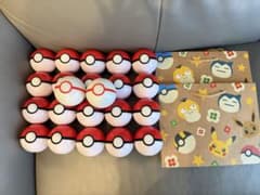 【限定紙袋 あり】24点 ポケパーク ピンズ モンスターボール プレミアボール 限定紙袋 あり】24点 ポケパーク ピンズ モンスターボール プレミア