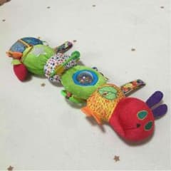 ベビー オモチャ はらぺこあおむし 中古品のサムネイル