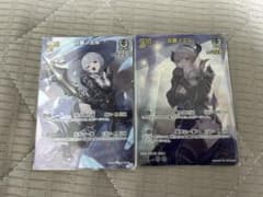 ソ*シ様 白銀ノエル SR UR 2枚セットのサムネイル