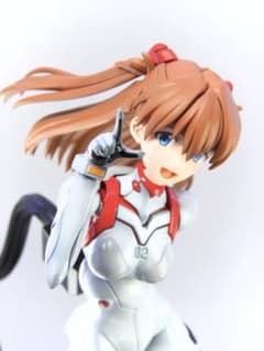 k*R様 全塗装製作品 30MP 式波 アスカ ラングレー (白いプラグスーツ塗 k*R様 全塗装製作品 30MP 式波 アスカ ラングレー (白いプラグスーツ塗