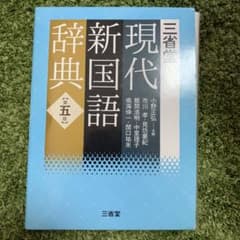 国語辞典のサムネイル