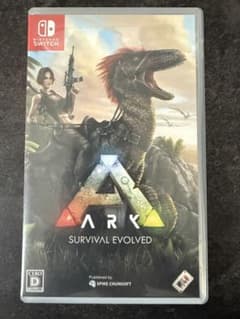 Nintendo Switch ARK: Survival Evolvedのサムネイル