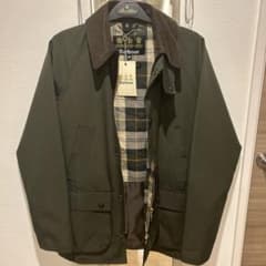 Barbour オリーブグリーン ジャケット36美品のサムネイル