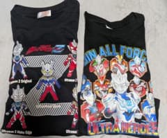 ウルトラマンZ キッズ 長袖Tシャツ 2枚セット 120cmのサムネイル
